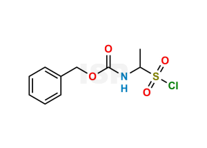 Benzyl (1-(chlorosulfonyl)ethyl)carbamate - Image 1