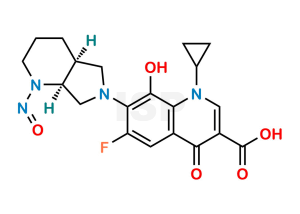 N-Nitroso Moxifloxacin EP Impurity E - Image 1