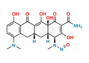 N-nitroso Desmethyl Minocycline Impurity 1 - Image 1