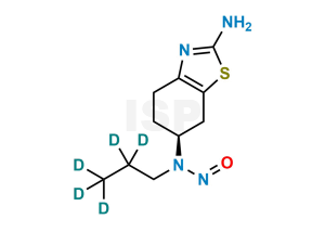 N-Nitroso Pramipexole-D5 - Image 1
