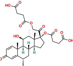Methylprednisolone 17, 21-disuccinate - Image 1