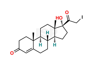 17-Hydroxy-21-Iodoprogesterone - Image 1