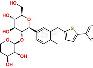 Canagliflozin 2-Glucuronide - Image 1