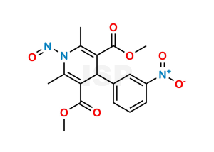 Lercanidipine Dimethyl Ester Nitroso Impurity - Image 1
