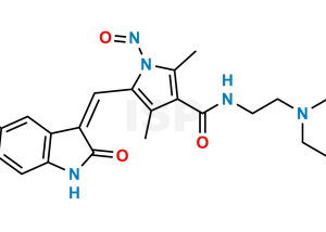 N-Nitroso Sunitinib - Image 1