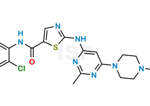 N-Nitroso N-Deshydroxyethyl Dasatinib 1 - Image 1