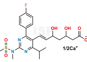 Rosuvastatin EP Impurity B (Calcium Salt) - Image 1
