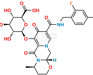 Dolutegravir O-beta-D-Glucuronide - Image 1
