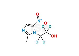 Metronidazole D4 - Image 1