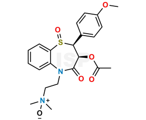 Diltiazem Sulfoxide N-Oxide - Image 1
