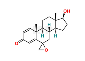 17-Beta-Hydroxy Exemestane Epoxide - Image 1