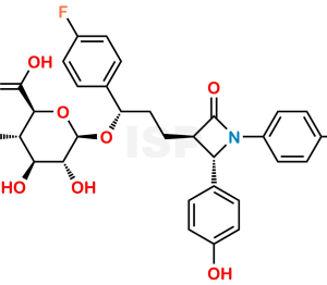 Ezetimibe Hydroxy Glucuronide - Image 1
