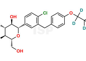 Dapagliflozin D5 - Image 1