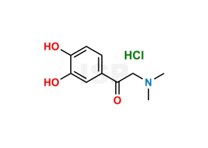 N-Methyl Adrenalone Hydrochloride - Image 1