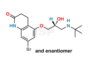 Carteolol EP Impurity I - Image 1