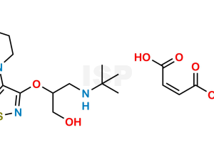 Timolol EP Impurity B (Maleate salt) - Image 1