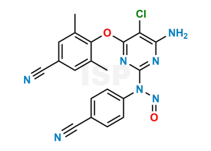 Etravirine Chloro Nitroso Impurity - Image 1