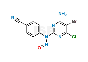 Etravirine 3-Amino Bromo Nitroso Impurity - Image 1