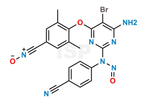 Etravirine N-Oxide Nitroso Impurity 21 - Image 1