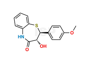 Diltiazem Trans-(-)-Hydroxy Lactam (S,R-isomer) - Image 1