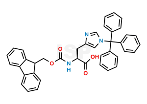 Fmoc-His(Trt)-OH - Image 1