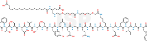 Semaglutide  α-Glu Impurity - Image 1