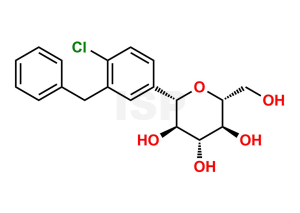 Dapagliflozin Des-Ethoxy Impurity - Image 1