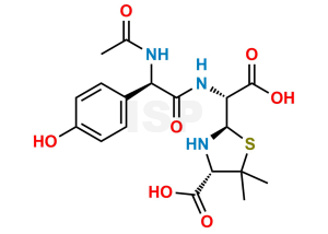 N-Acetyl Amoxicilloic Acid - Image 1