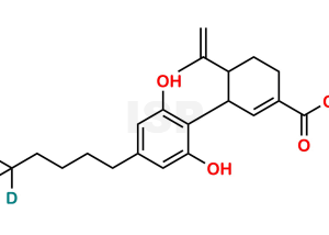 7-Carboxy Cannabidiol-D3 - Image 1