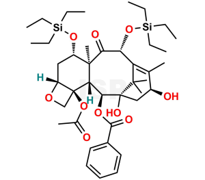 7,10-Bis[O-(triethylsilyl)]-10-deacetyl Baccatin III - Image 1