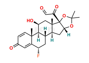 21-Dehydro Flunisolide - Image 1
