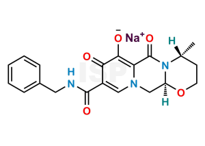 Desdifluoro Dolutegravir (sodium salt) - Image 1