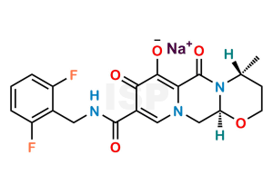 4-Desfluoro-6-Fluoro Dolutegravir (sodium salt) - Image 1