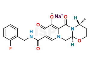 4-Defluoro Dolutegravir (sodium salt) - Image 1