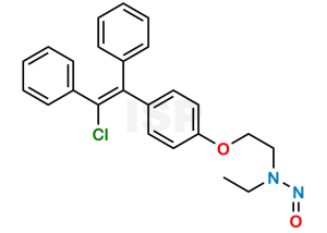 N-Nitroso Des-ethyl Clomiphene - Image 1