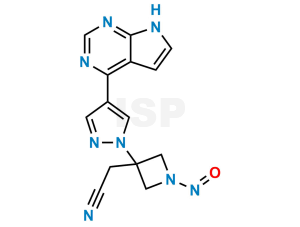 Baricitinib Nitroso Impurity 4 - Image 1