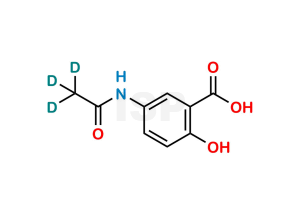 N-Acetyl Mesalazine D3 (Possibility 1) - Image 1