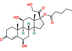 6(α/β)-Hydroxy-hydrocortisone-17-valerate - Image 1