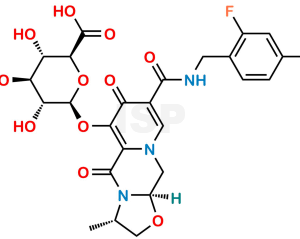 Cabotegravir O-glucuronide M1 - Image 1