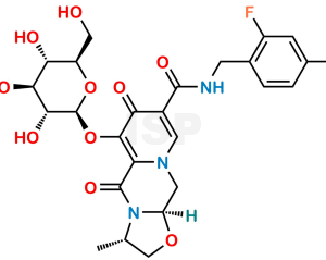 Cabotegravir O-glucuronide M2 - Image 1