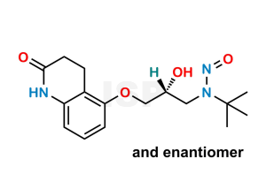 N-Nitroso Carteolol - Image 1