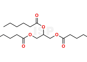 2-(Hexanoyloxy)propane-1,3-Diyl Diheptanoate - Image 1