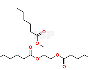 2-(Octanoyloxy)propane-1,3-Diyl Diheptanoate - Image 1