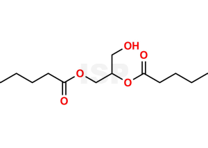 3-Hydroxypropane-1,2-Diyl Diheptanoate - Image 1