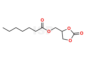 (2-oxo-1,3-dioxolan-4-yl)methyl heptanoate - Image 1