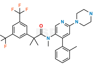 N-Desmethyl Netupitant - Image 1