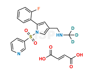 Vonoprazan-D3 Fumarate - Image 1