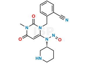 Alogliptin Nitroso Impurity 1 - Image 1
