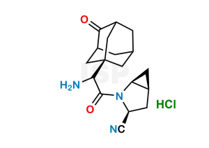 Saxagliptin keto Impurity - Image 1