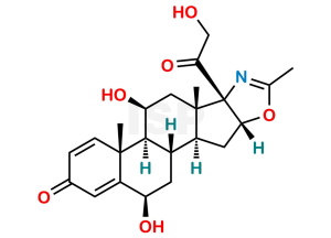 6β-Hydroxy-21-desacetyl deflazacort - Image 1